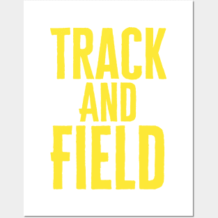 Track And Field Posters and Art